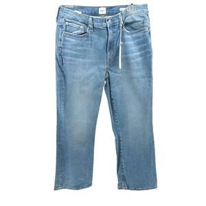 Edwin NWT Women’s 30 Cassia Journey Mini Boot Denim Blue Jeans Casual